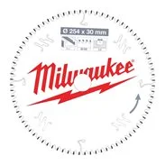 MILWAUKEE Pilový kotouč hliník 254X30X3.0X80TF NEG.